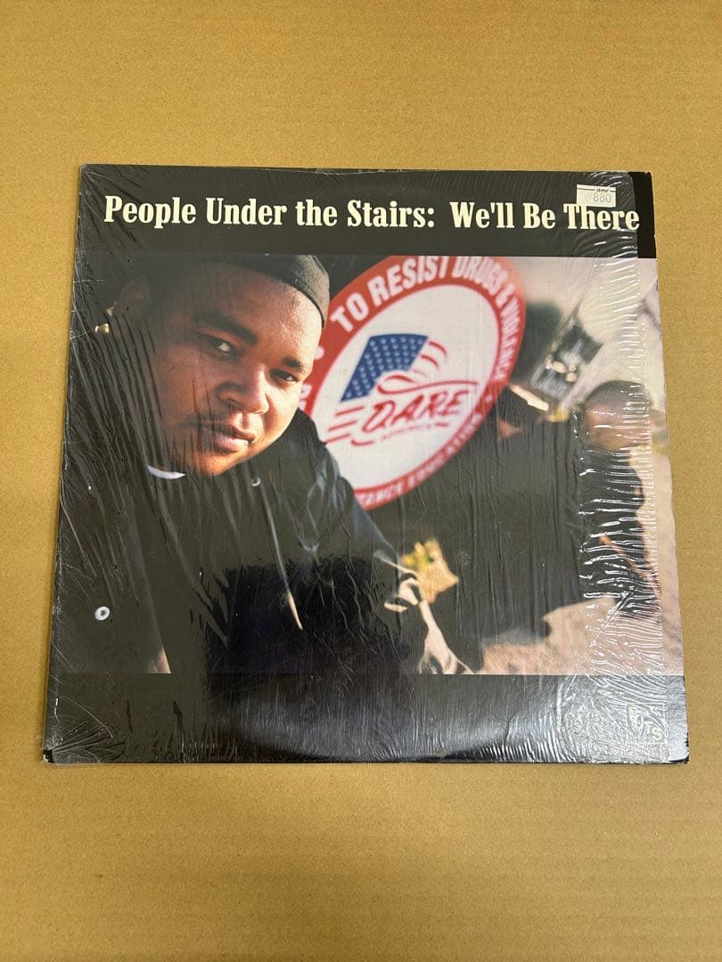 People Under the Stairs レコード６枚セット