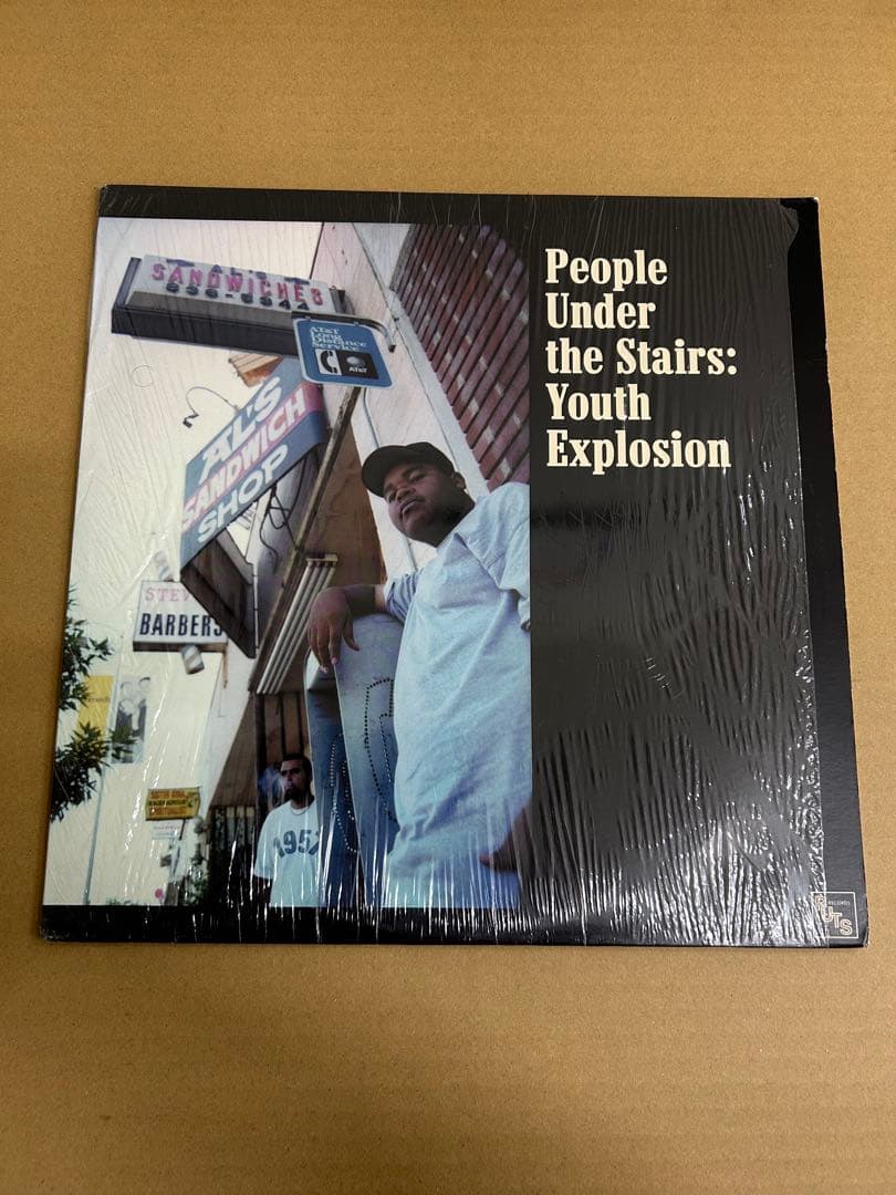 People Under the Stairs レコード６枚セット