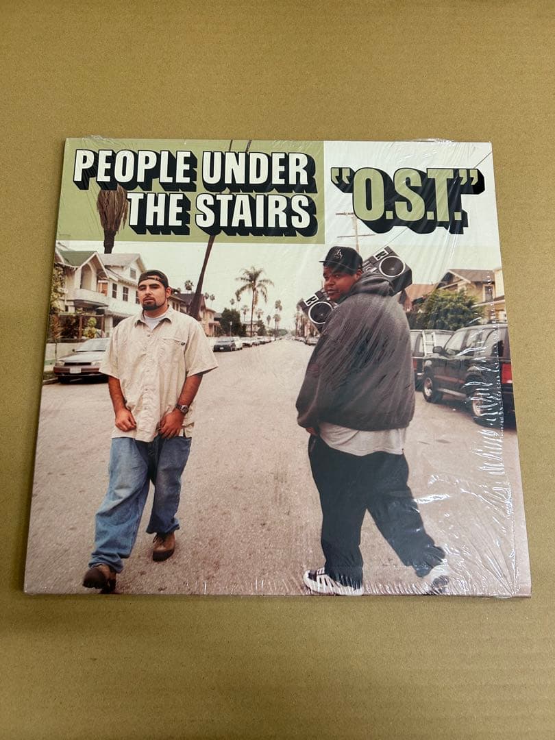 People Under the Stairs レコード６枚セット
