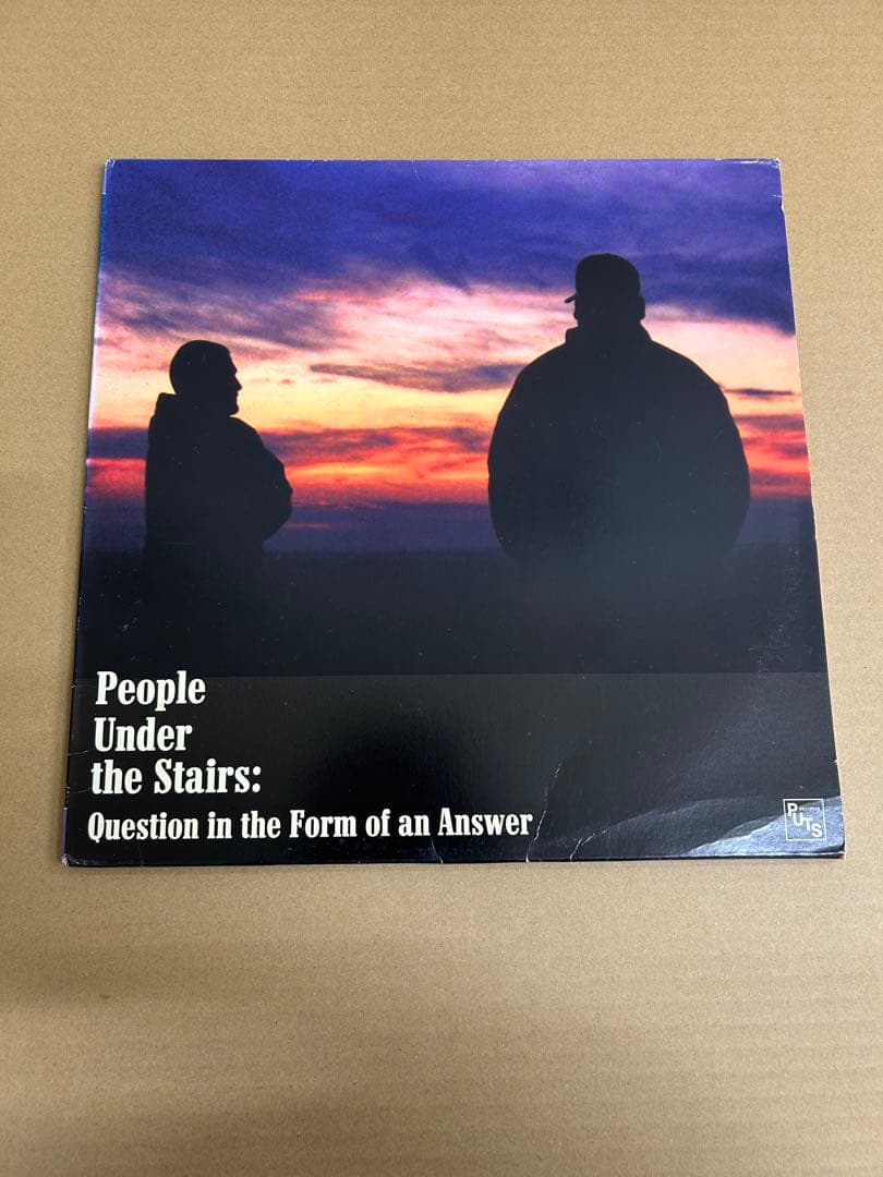 People Under the Stairs レコード６枚セット