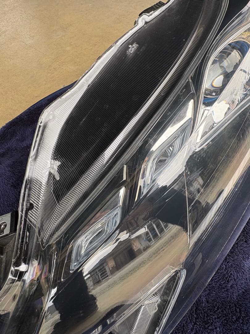 マークX130 社外ヘッドライト 3眼LED 左右セット grx130