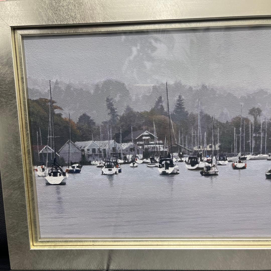 大城真人　風景画