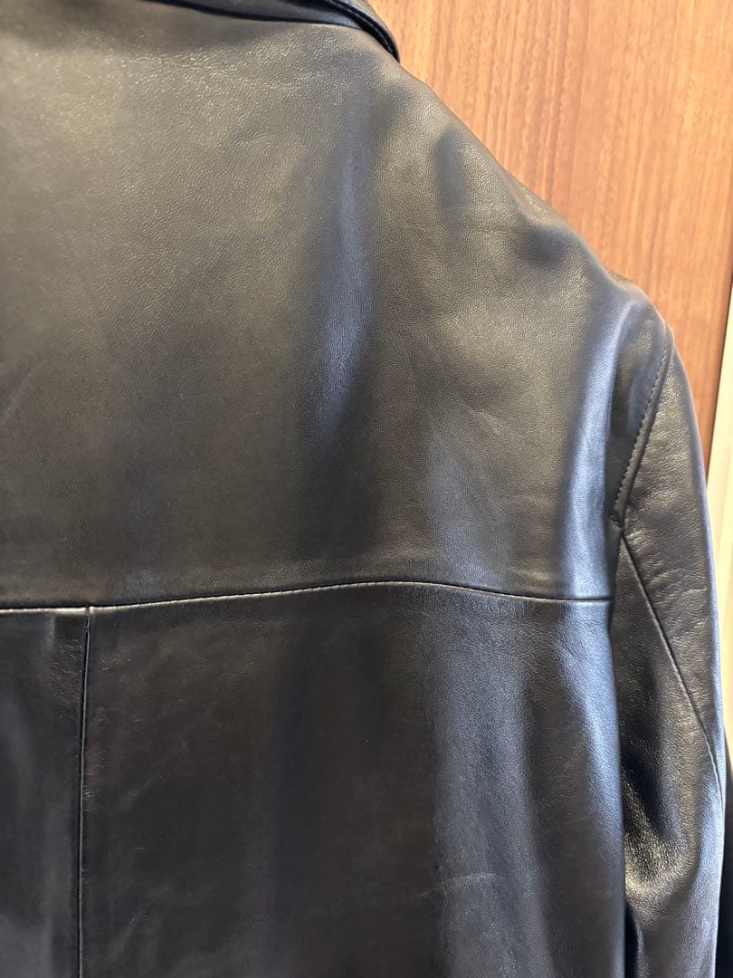Liugoo Leathers レザーコーチジャケット　羊革　訳あり価格