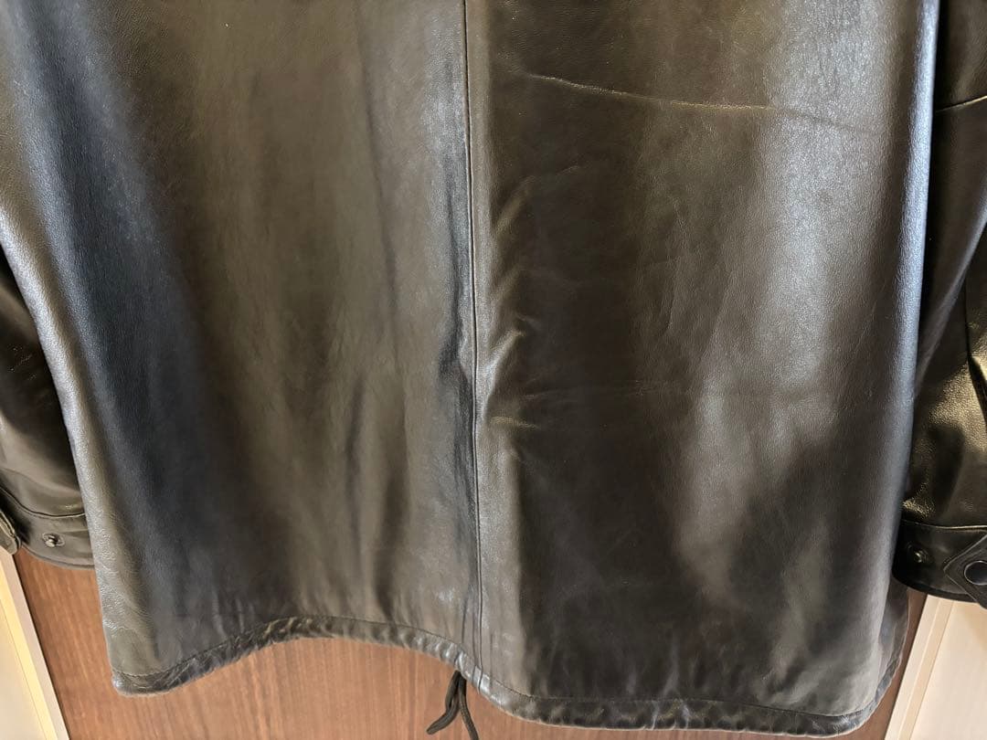 Liugoo Leathers レザーコーチジャケット　羊革　訳あり価格