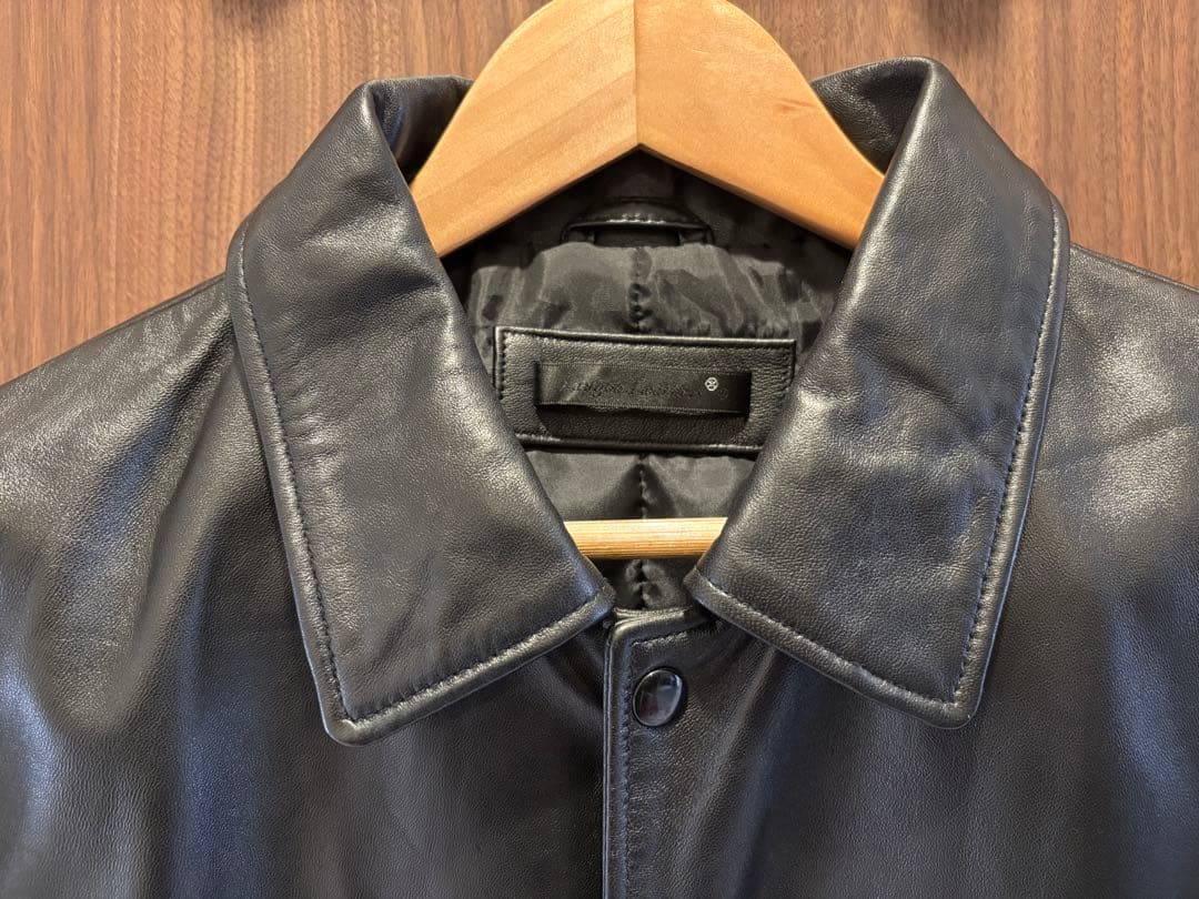 Liugoo Leathers レザーコーチジャケット　羊革　訳あり価格