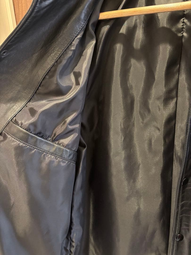 Liugoo Leathers レザーコーチジャケット　羊革　訳あり価格