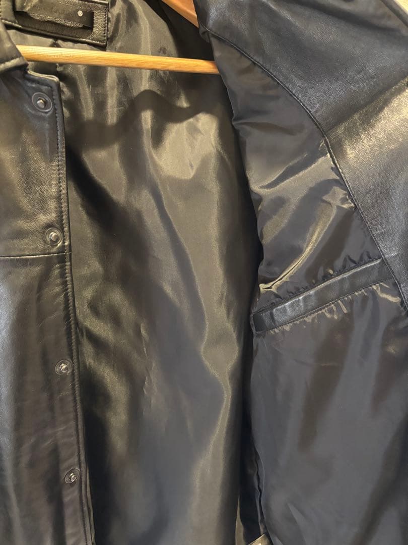 Liugoo Leathers レザーコーチジャケット　羊革　訳あり価格