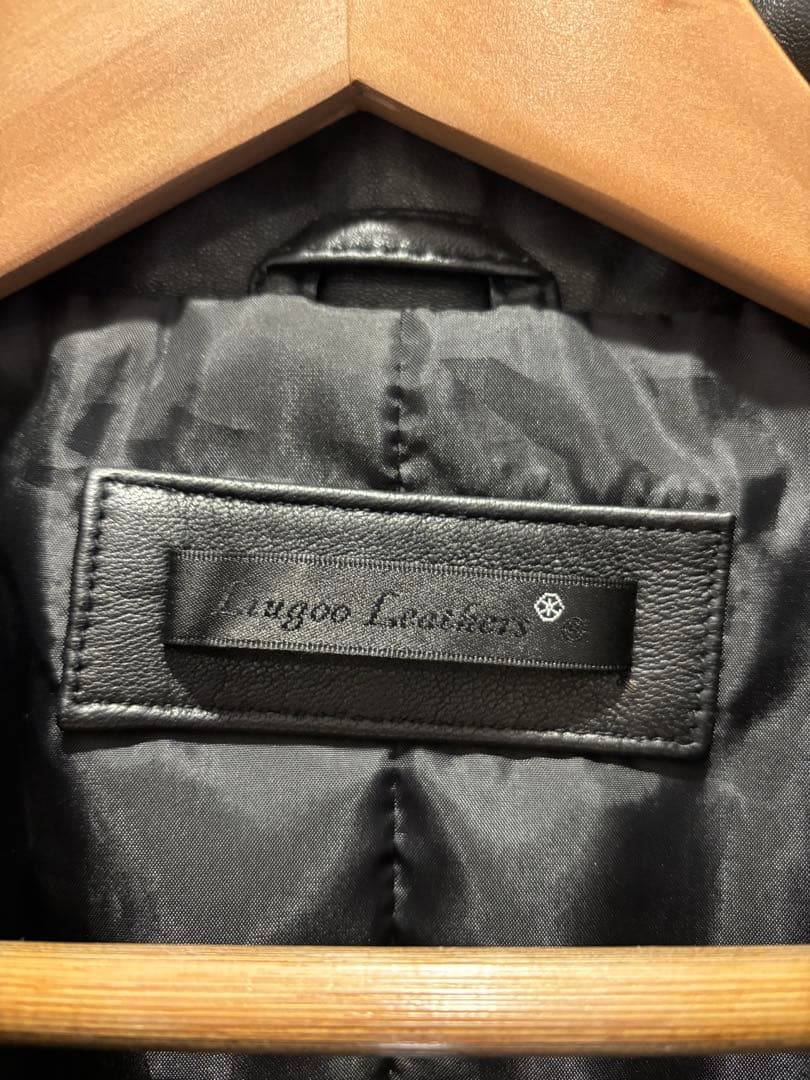 Liugoo Leathers レザーコーチジャケット　羊革　訳あり価格