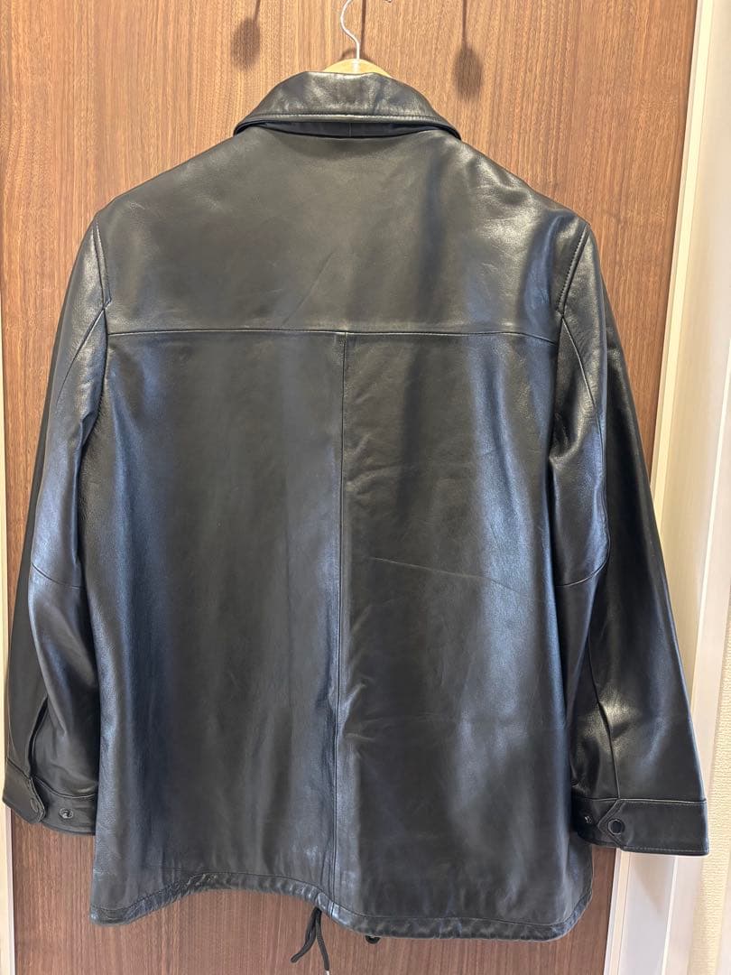 Liugoo Leathers レザーコーチジャケット　羊革　訳あり価格