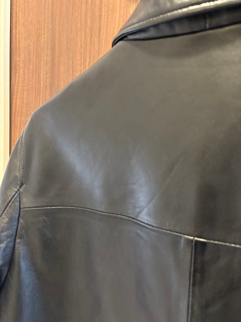 Liugoo Leathers レザーコーチジャケット　羊革　訳あり価格