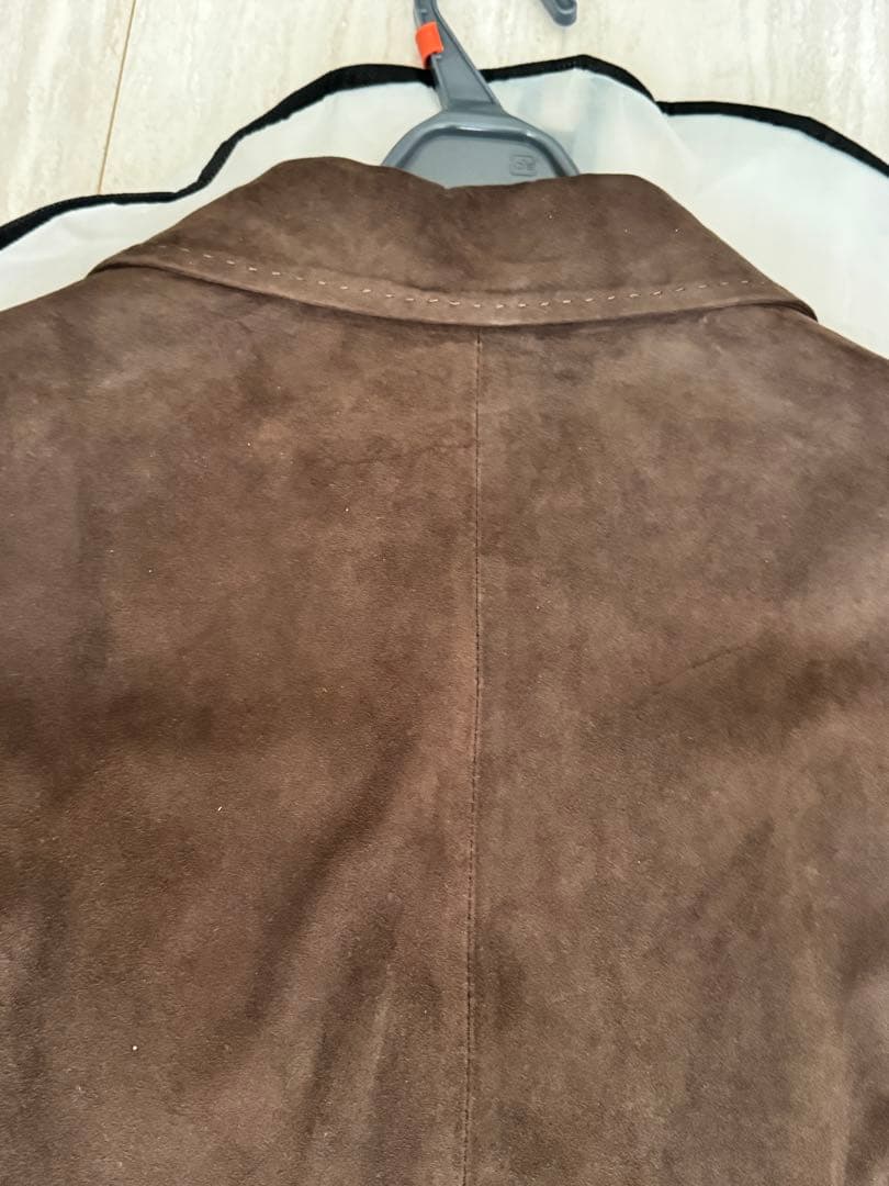 25aw マーティーアンドサンズ SUEDE SHIRTS JACKET