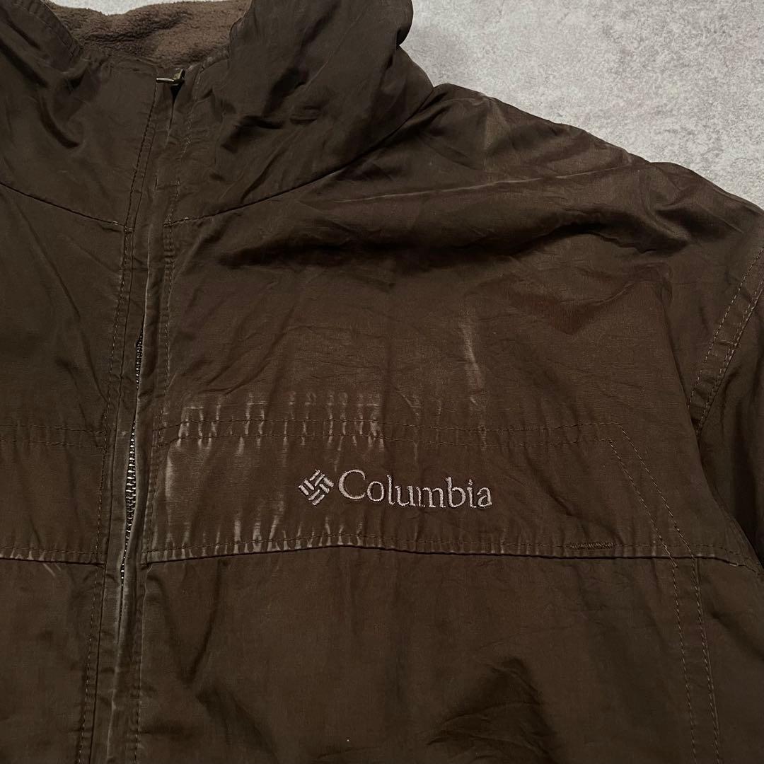 00s 【Columbia】コロンビア ジャケット ブラウン L 雰囲気系
