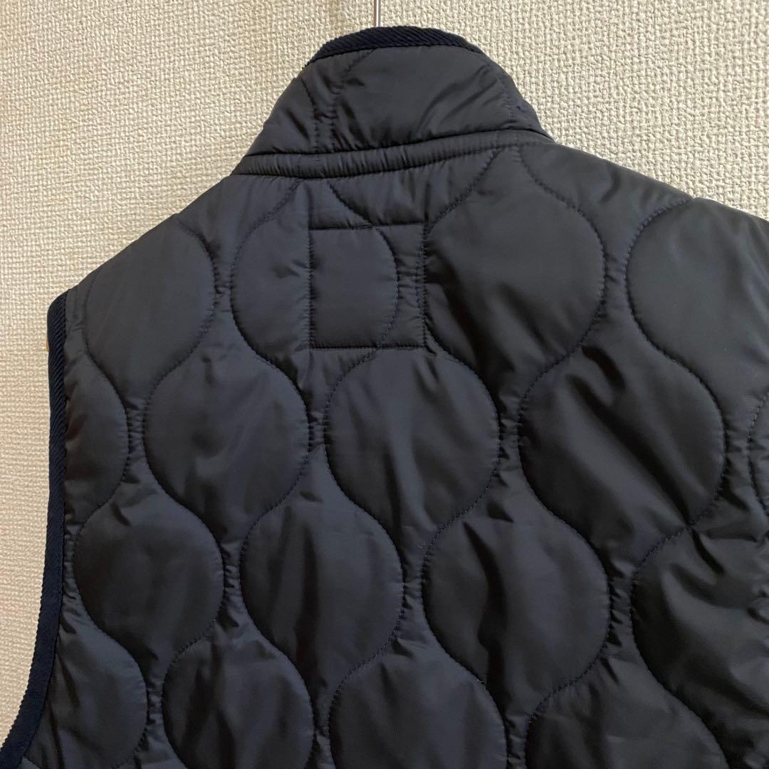 BrooksBrothers×LAVENHAMミックフィールドキルティングベスト