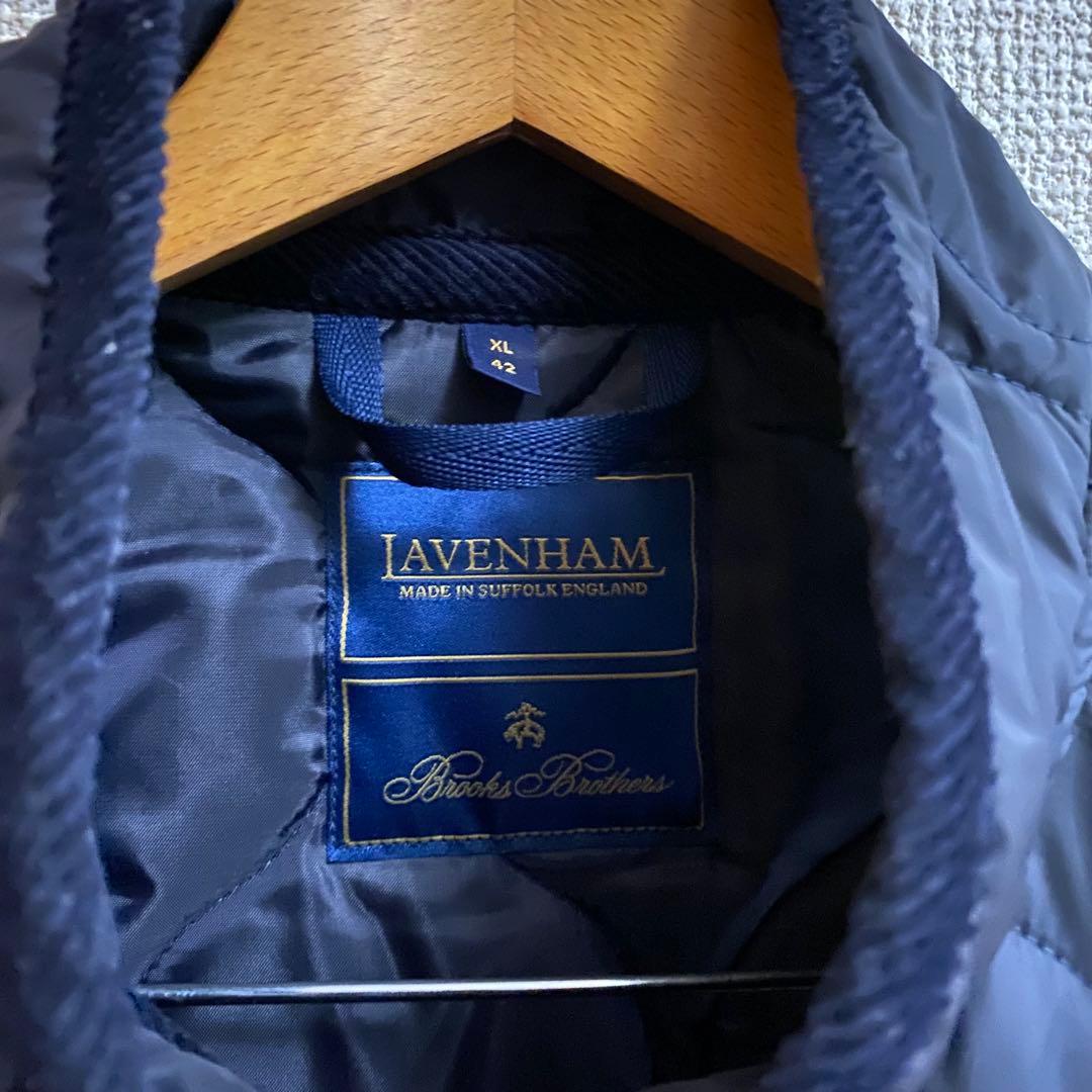 BrooksBrothers×LAVENHAMミックフィールドキルティングベスト