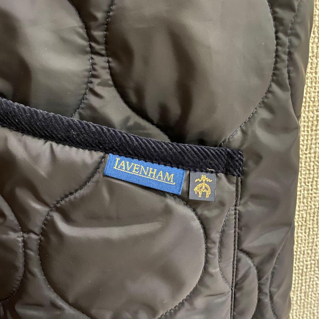 BrooksBrothers×LAVENHAMミックフィールドキルティングベスト