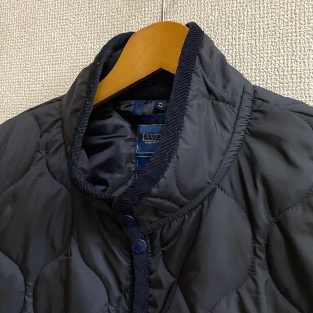 BrooksBrothers×LAVENHAMミックフィールドキルティングベスト