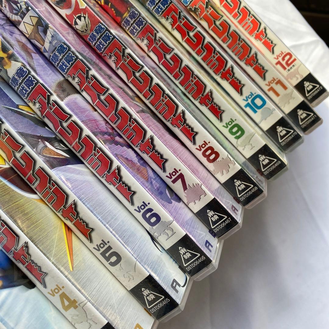 スーパー戦隊シリーズ⭐︎爆竜戦隊アバレンジャーDVD全巻セット