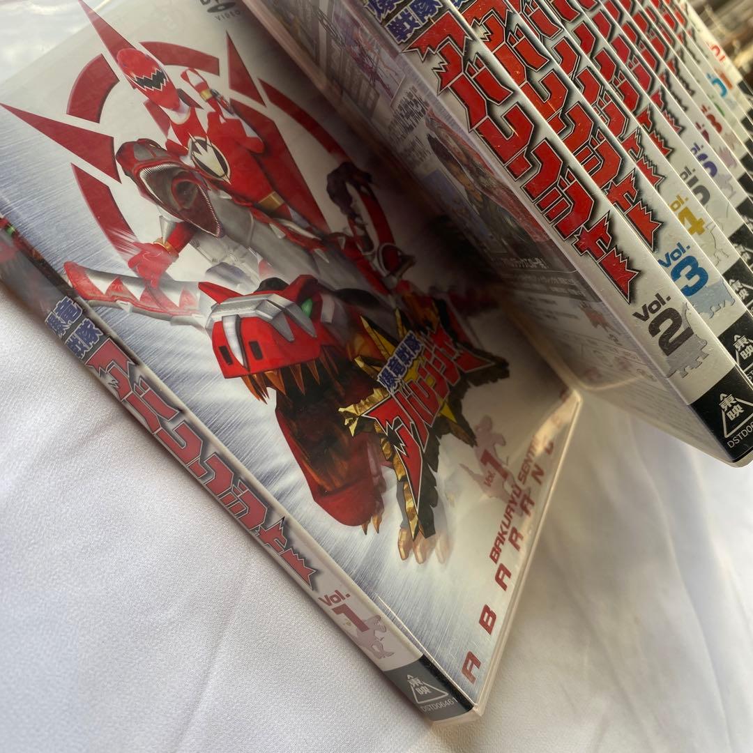 スーパー戦隊シリーズ⭐︎爆竜戦隊アバレンジャーDVD全巻セット