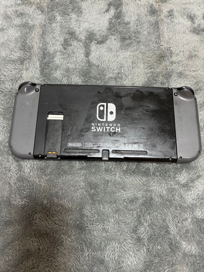 Nintendo Switch 本体 グレー(ジャンク品)