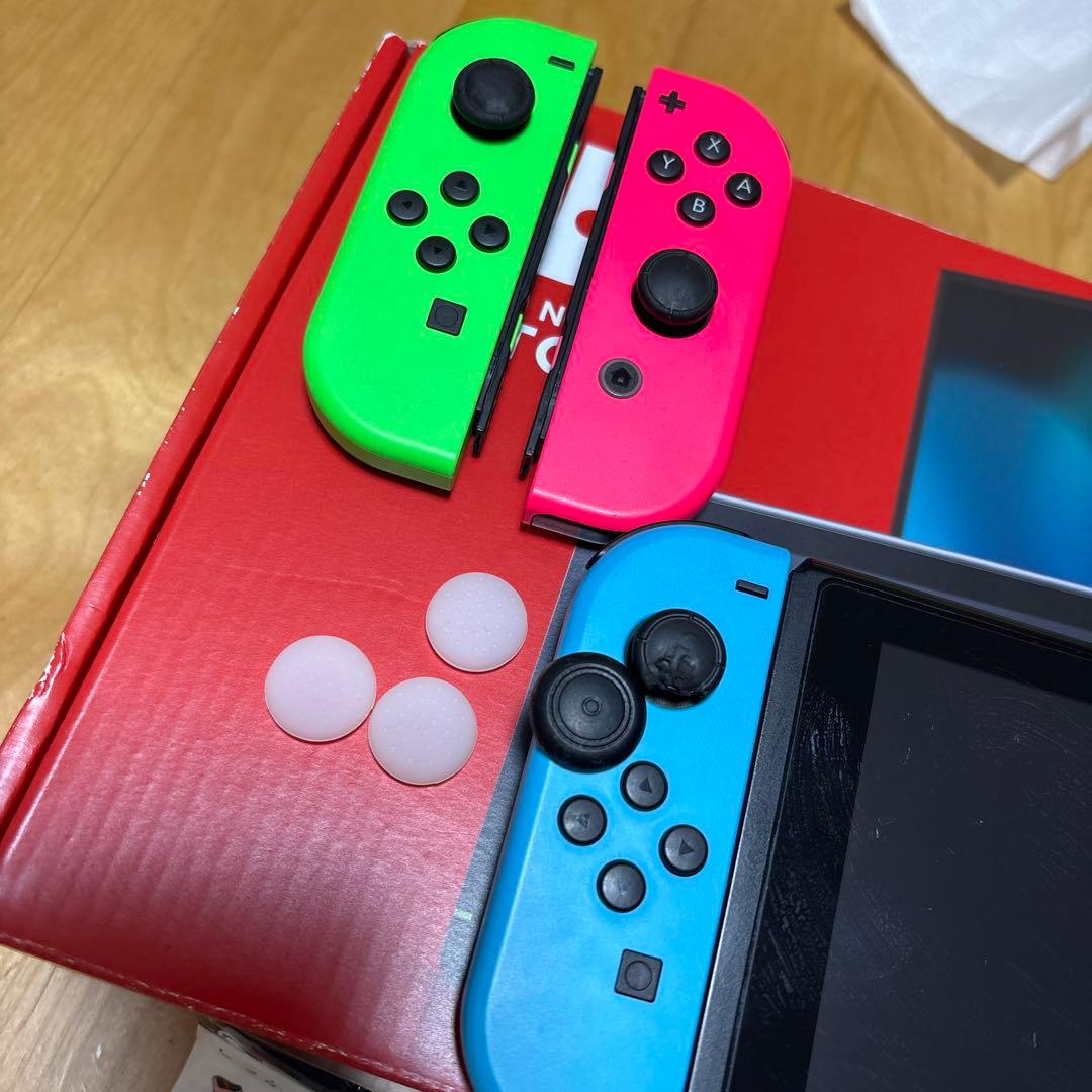 【✨スピード発送✨】NintendoSwitch 本体 ジョイコン スイッチ