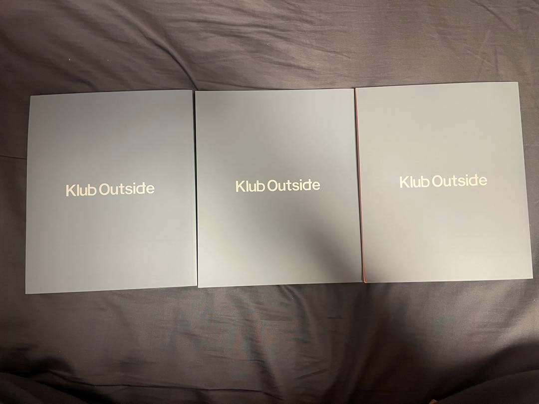j*o様 Klub Outside 会報誌　+住民票