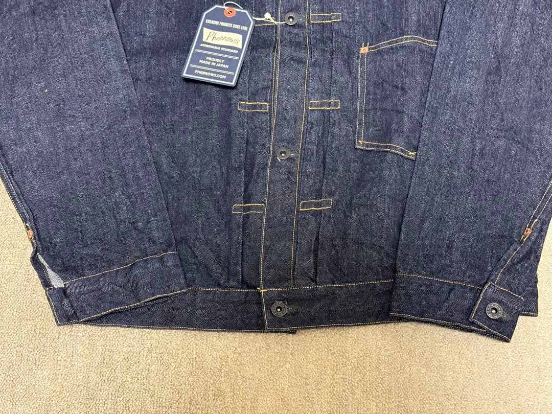 最終値下　Pherrow's S520SCS 大戦モデル size42 未使用
