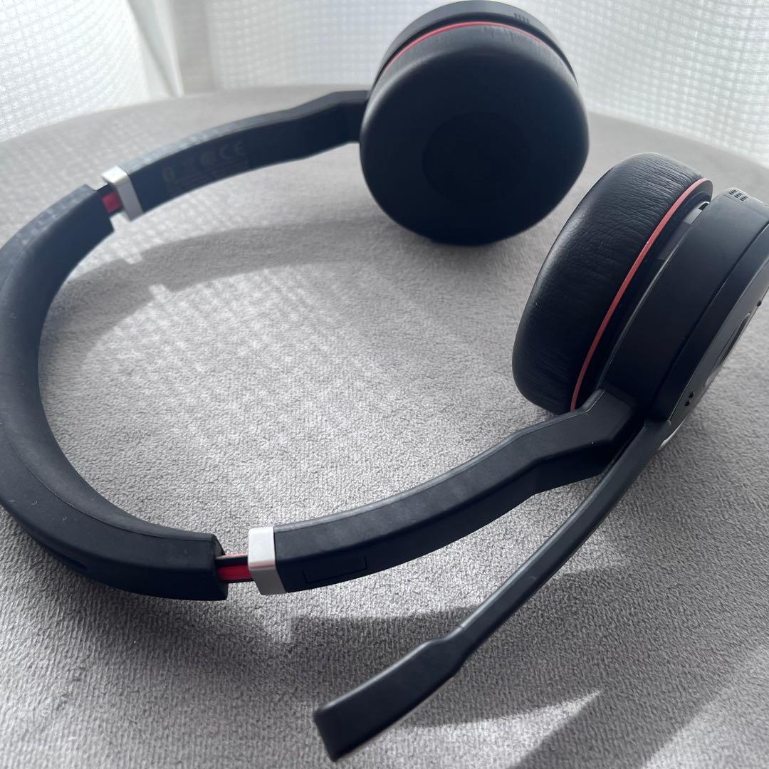 【Jabra Evolve75】ワイヤレスヘッドセット/ANC搭載・高性能マイク