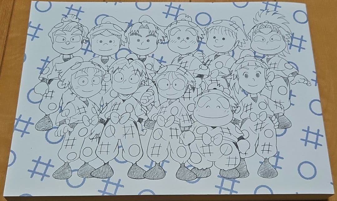 忍たま乱太郎 アニメーション設定画集 資料集 一巻
