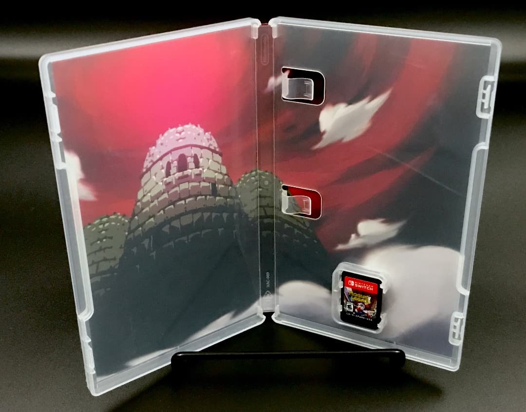Rogue Legacy Switch 中古 LRG#40 トレカ付き