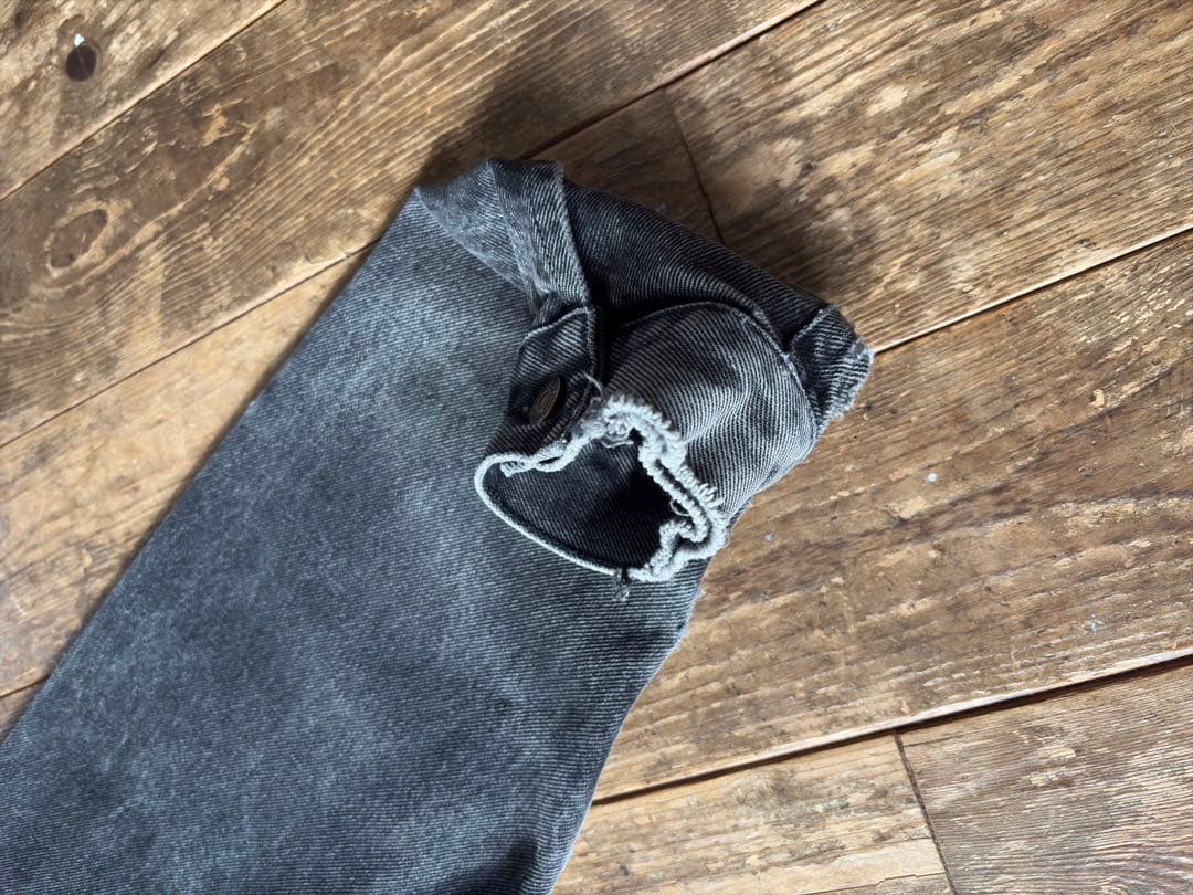 オ*ス様 levi's 70598 ブラックデニムジャケット 90s