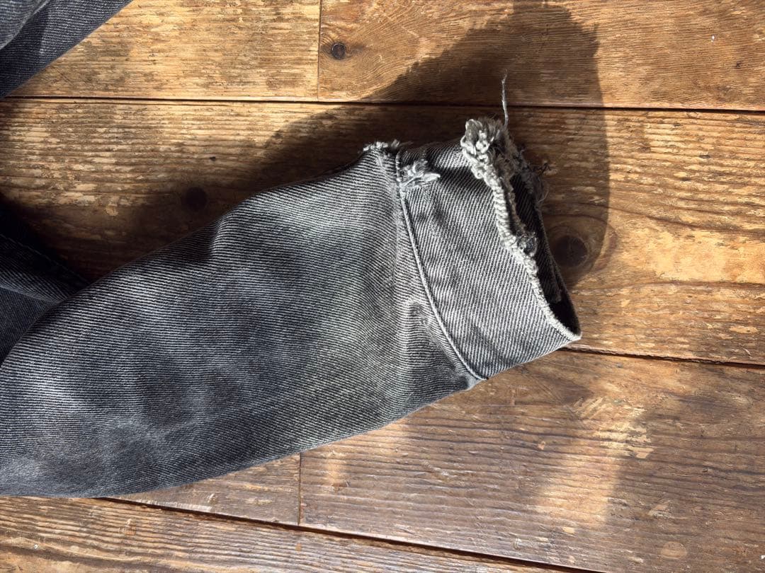 オ*ス様 levi's 70598 ブラックデニムジャケット 90s