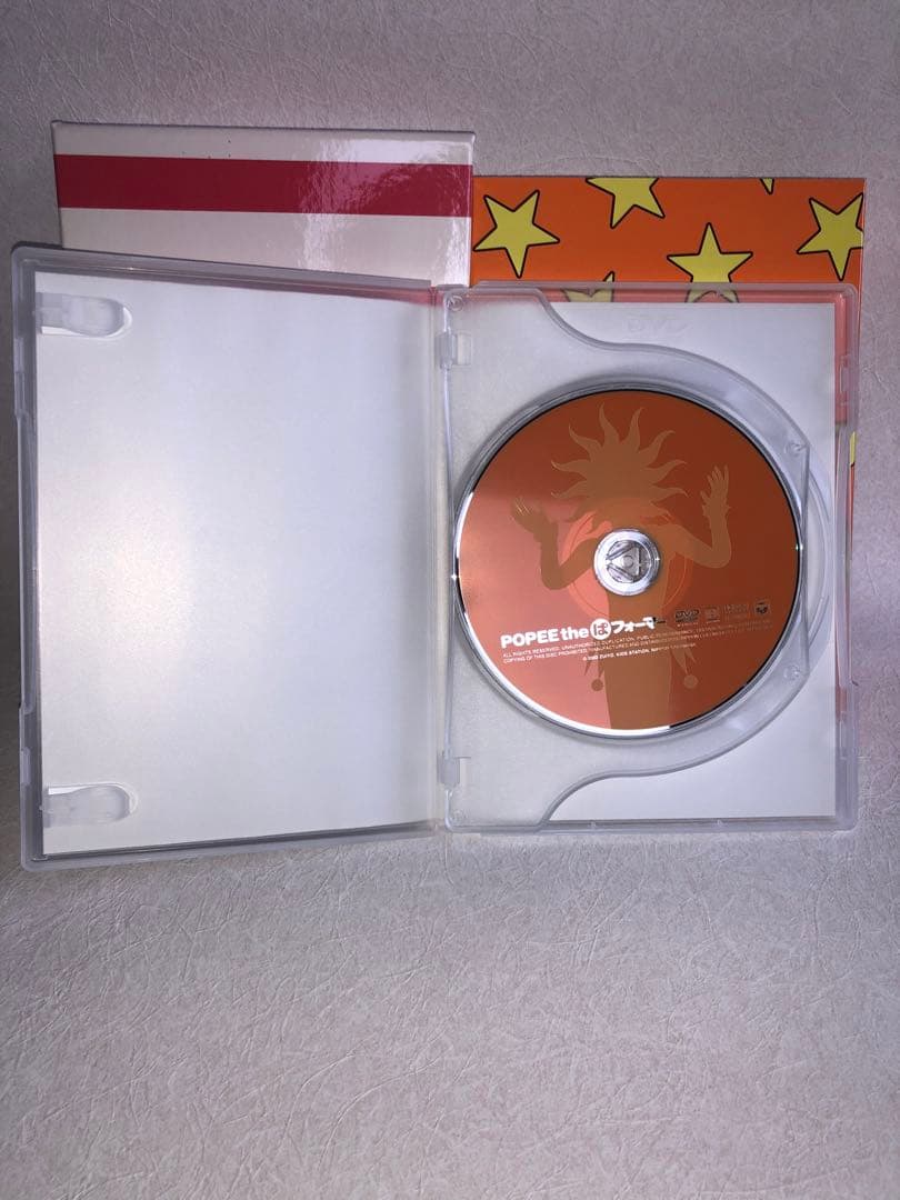 ポピーザぱフォーマー　 BOX付初回全3巻セット DVD