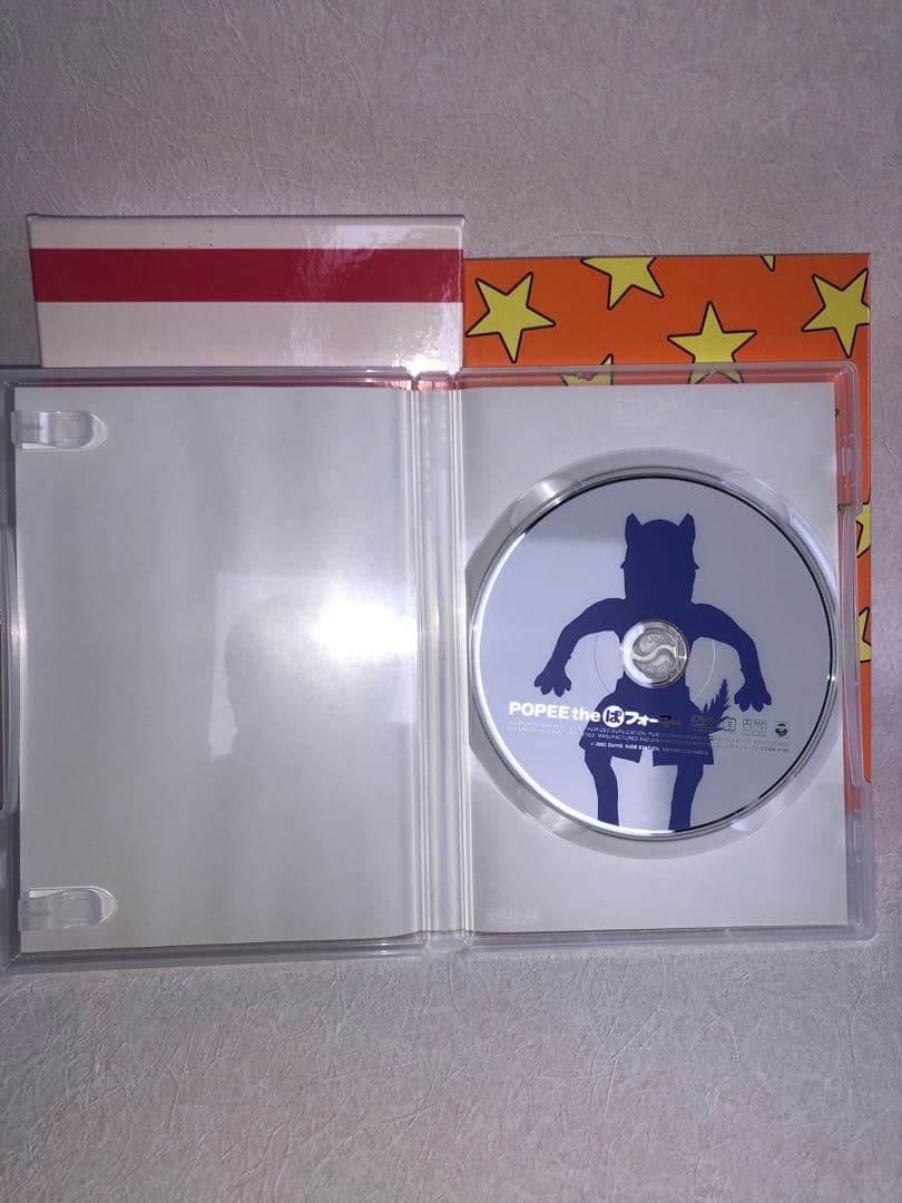 ポピーザぱフォーマー　 BOX付初回全3巻セット DVD