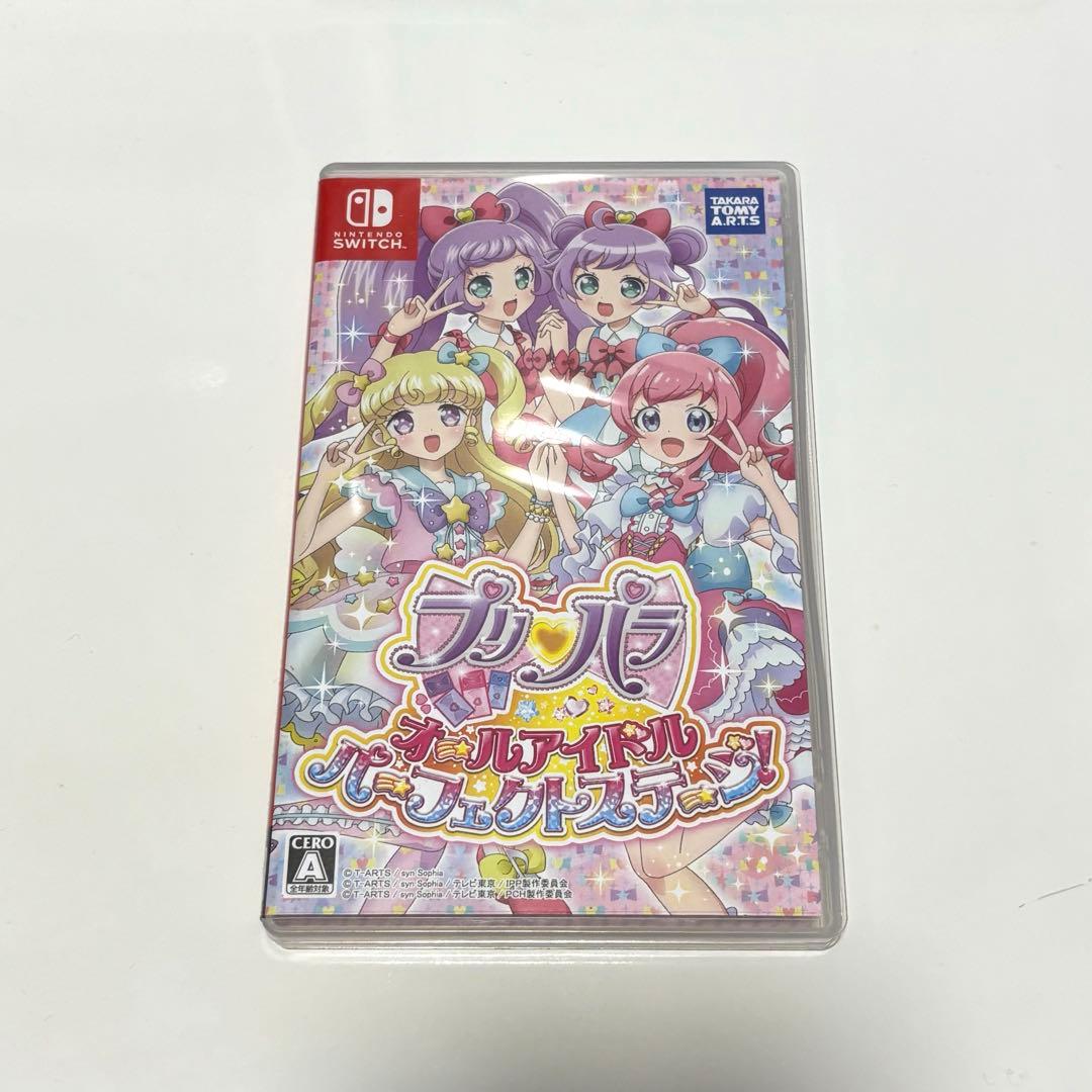 Switch プリパラ オールアイドルパーフェクトステージ