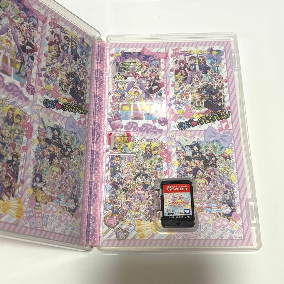 Switch プリパラ オールアイドルパーフェクトステージ