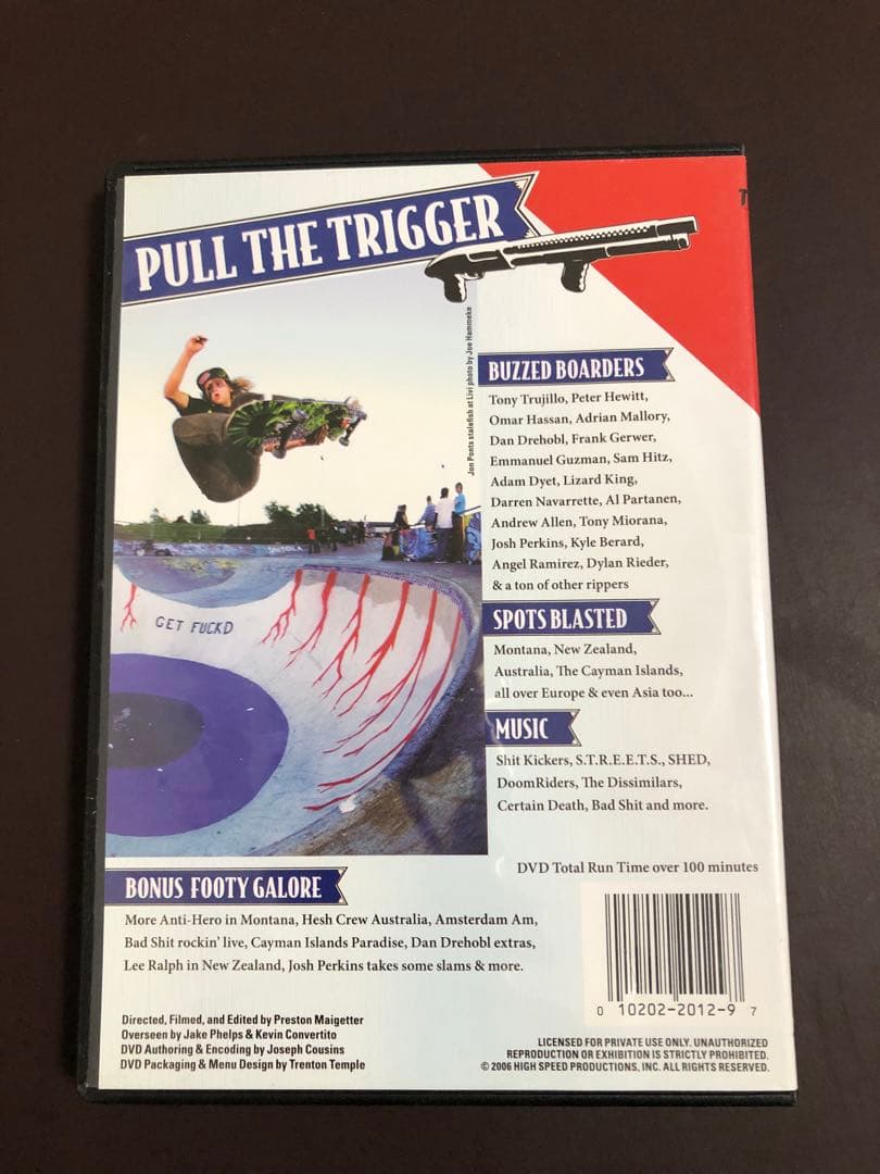 スポーツ・フィットネス Thrasher Skate Collection Box & SHOTGUN