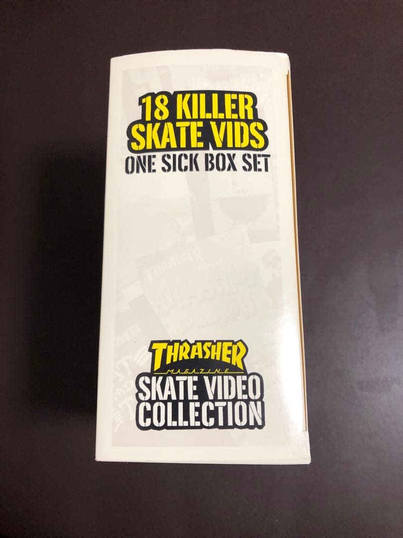 スポーツ・フィットネス Thrasher Skate Collection Box & SHOTGUN