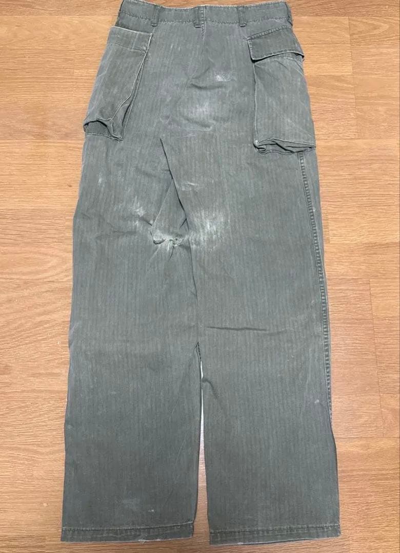40s us army m43 hbt カーゴパンツ