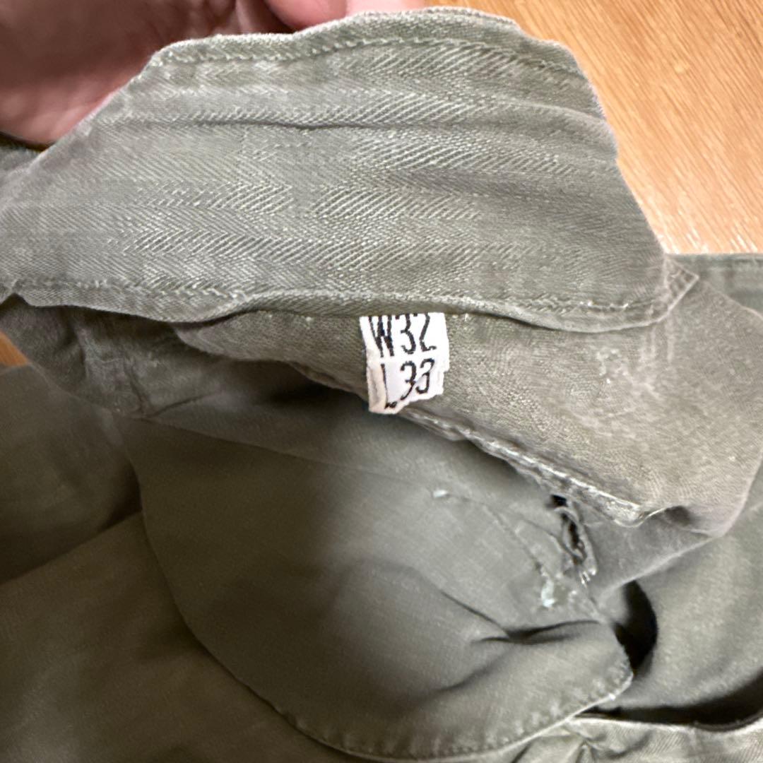 40s us army m43 hbt カーゴパンツ