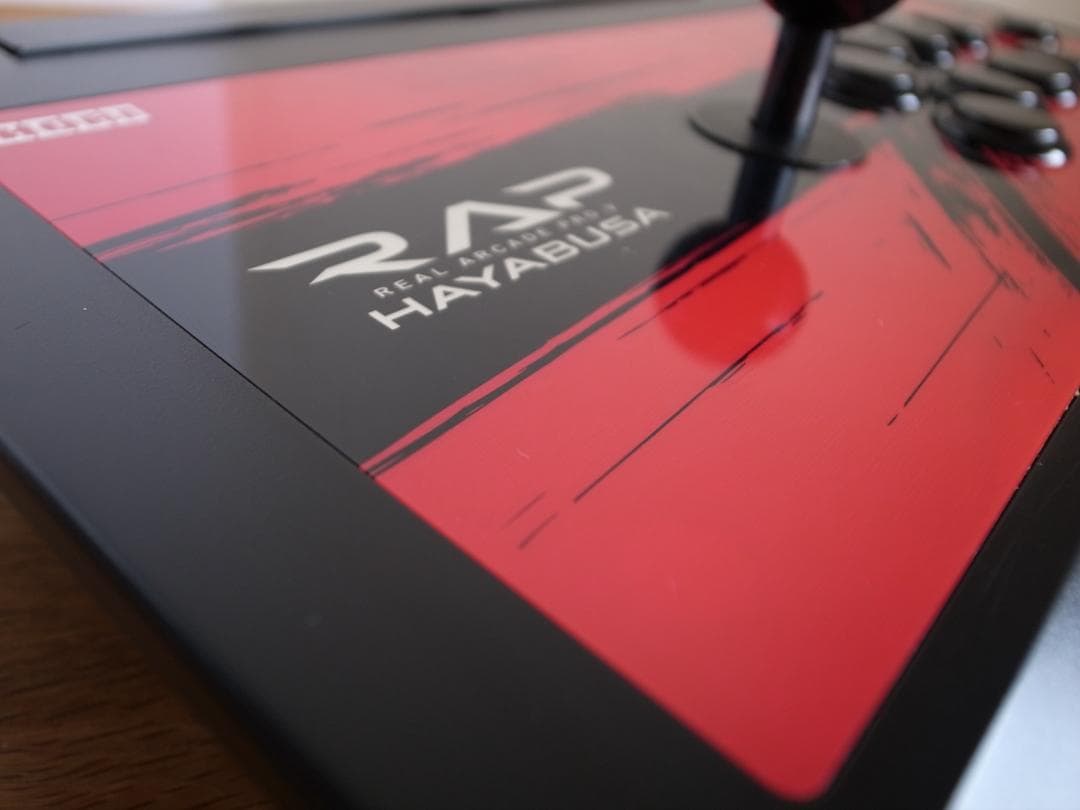 ホリ HORI リアルアーケードPRO.V HAYABUSA RAP 三和ボタン