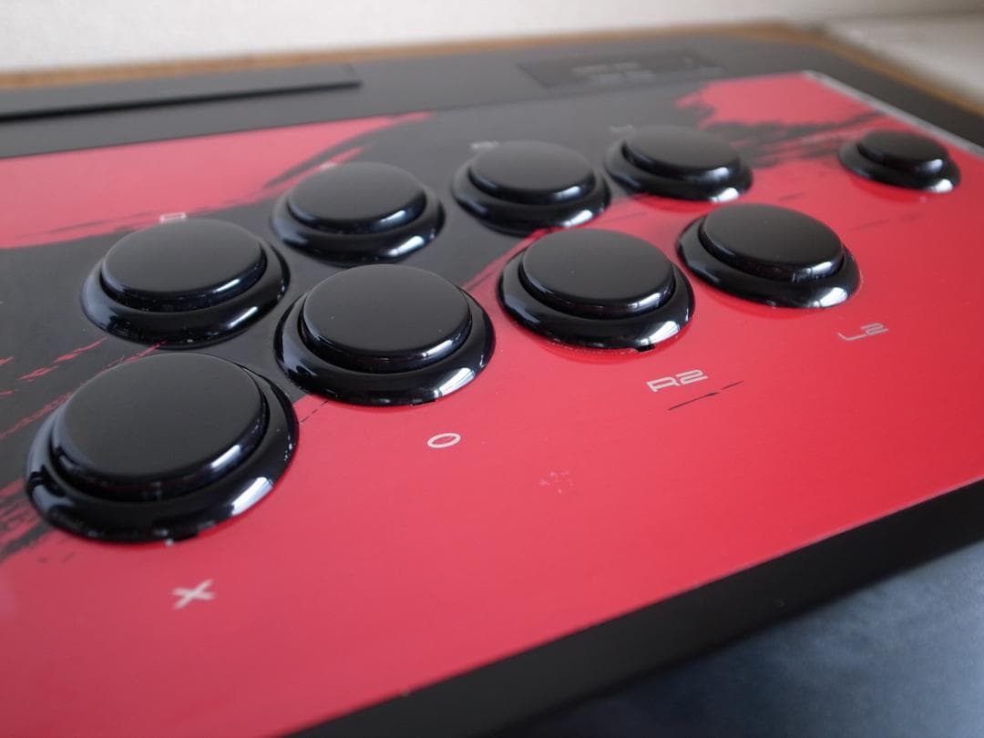 ホリ HORI リアルアーケードPRO.V HAYABUSA RAP 三和ボタン