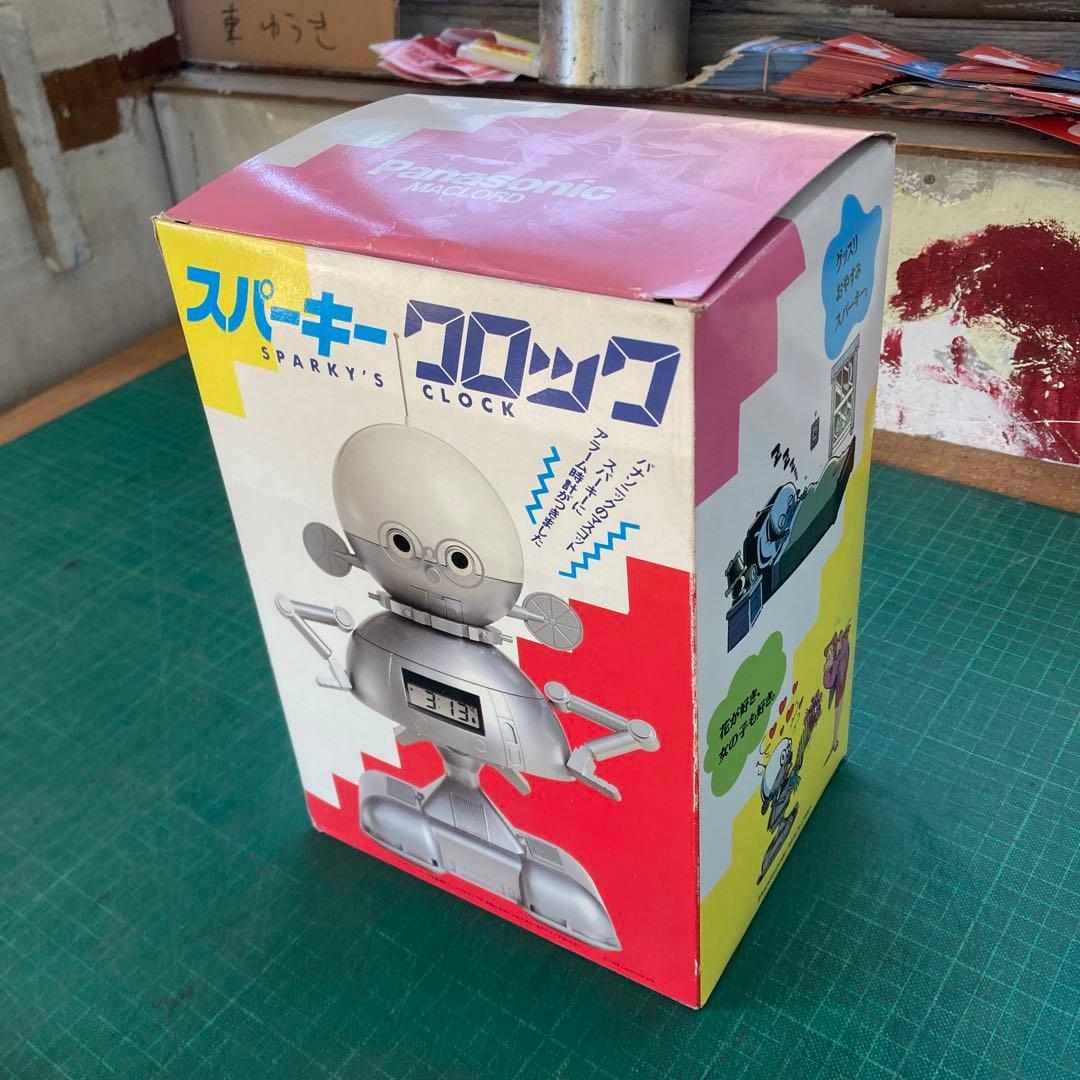 d*9様 美品 Panasonic パナソニック スパーキークロック 電池切れ