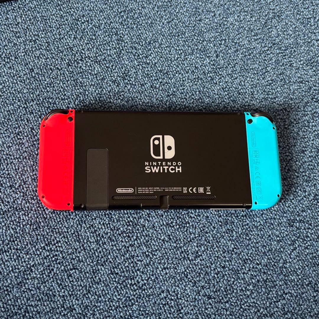 Nintendo Switch 本体 (SDカード128GB付き)