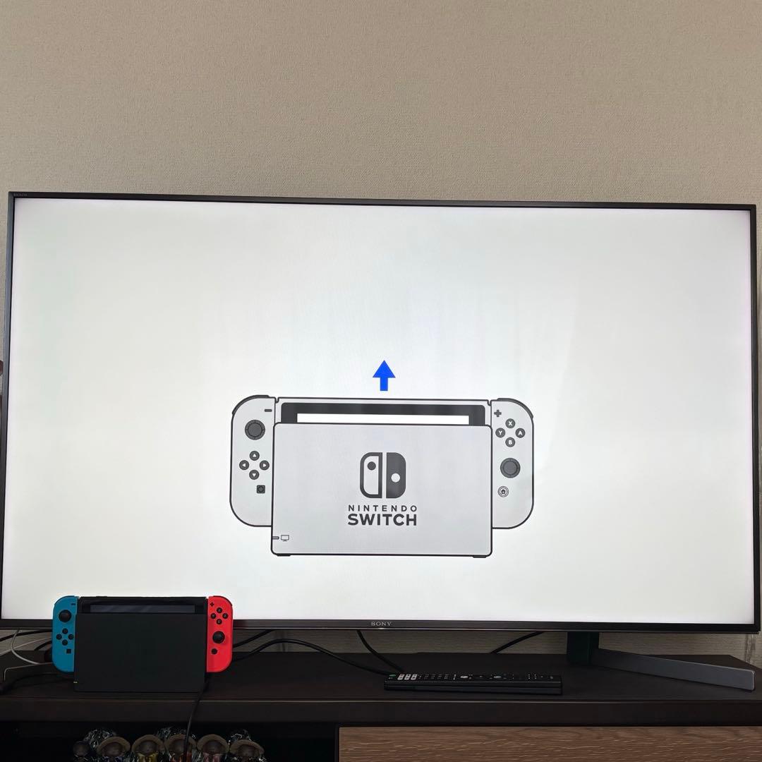 Nintendo Switch 本体 (SDカード128GB付き)