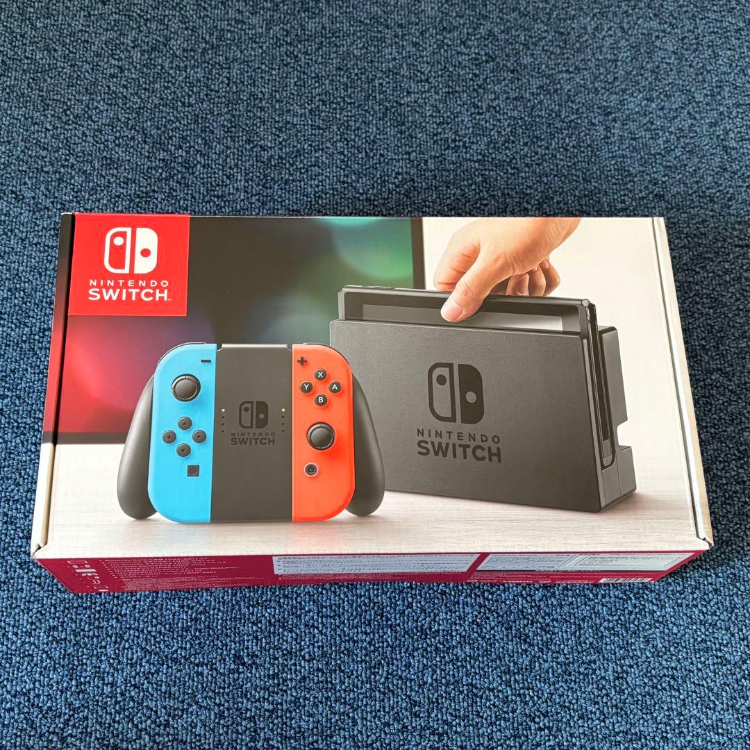 Nintendo Switch 本体 (SDカード128GB付き)
