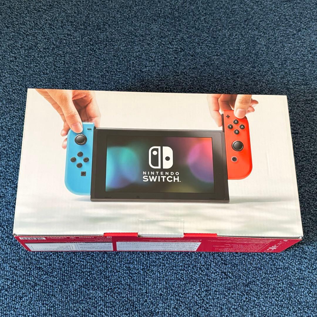 Nintendo Switch 本体 (SDカード128GB付き)