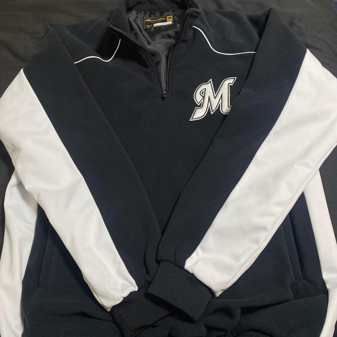 Mizuno Pro 千葉ロッテマリーンズ ジップアップジャケット 3XL