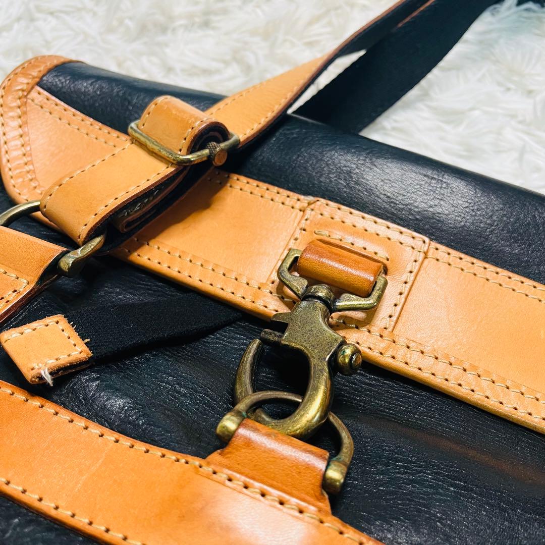 master-piece Cow Leather tote bag 日本製