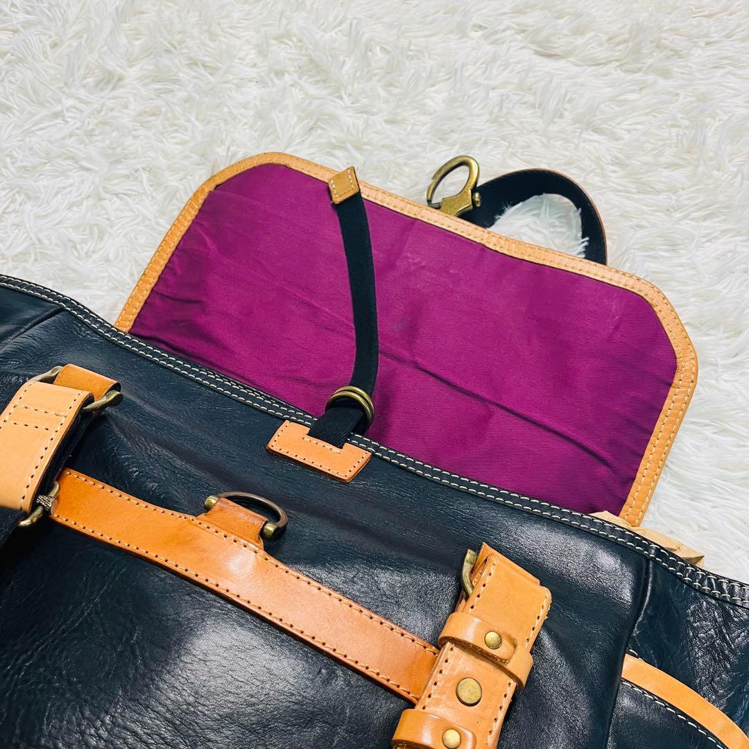 master-piece Cow Leather tote bag 日本製