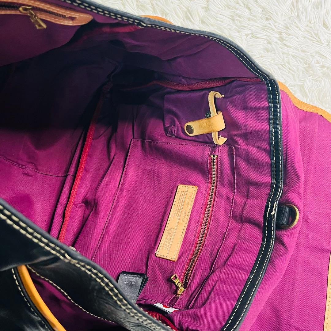 master-piece Cow Leather tote bag 日本製